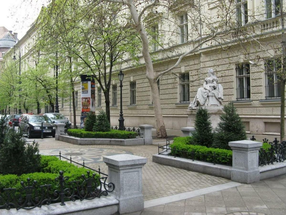 Romantic Hideaway Centertown Budapest Exteriör bild
